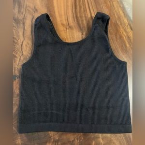 Forever 21 Kids Cropped ribbed tank